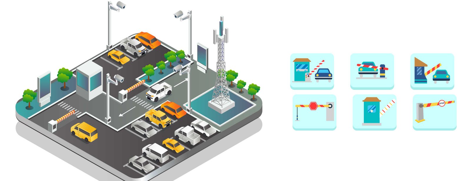 PARKING BARRIER SYSTEM